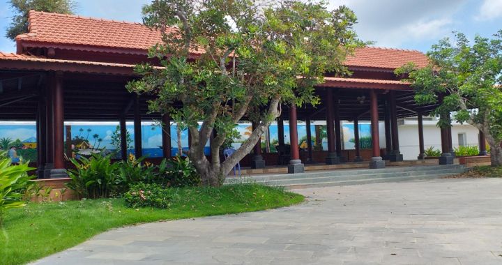 CÔNG TRÌNH THIẾT KẾ THI CÔNG BIỆT THỰ SÂN VƯỜN VÀ CAFE