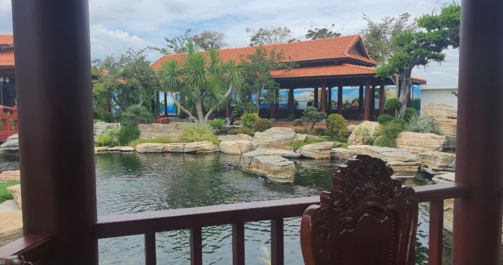 CÔNG TRÌNH THIẾT KẾ THI CÔNG BIỆT THỰ SÂN VƯỜN VÀ CAFE