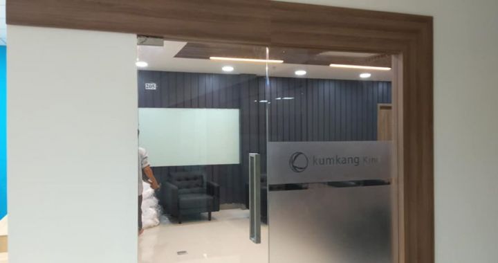 Thi công nội thất văn phòng Công Ty KumKang Kind Việt Nam