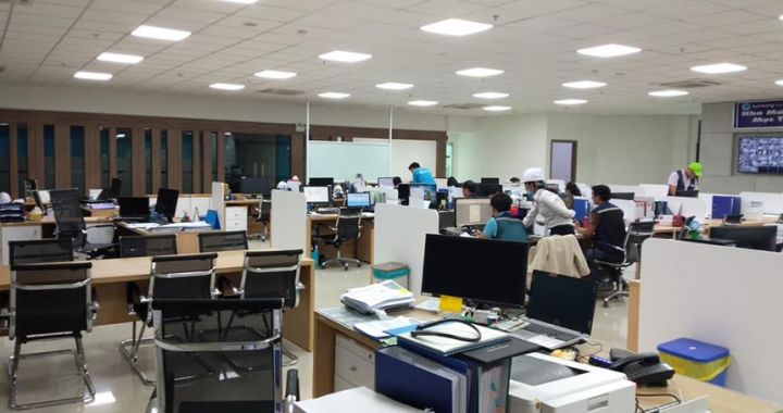 Thi công nội thất văn phòng Công Ty KumKang Kind Việt Nam