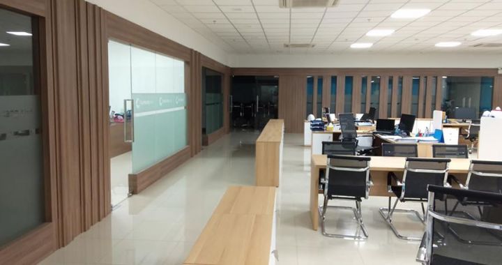 Thi công nội thất văn phòng Công Ty KumKang Kind Việt Nam