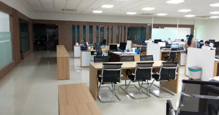 Thi công nội thất văn phòng Công Ty KumKang Kind Việt Nam