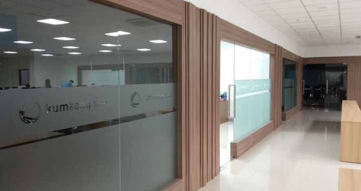 Thi công nội thất văn phòng Công Ty KumKang Kind Việt Nam