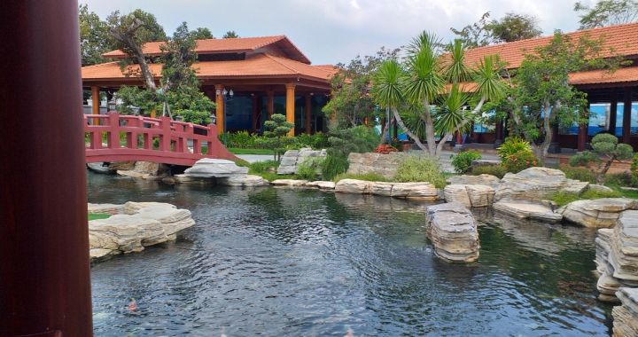 CÔNG TRÌNH THIẾT KẾ THI CÔNG BIỆT THỰ SÂN VƯỜN VÀ CAFE