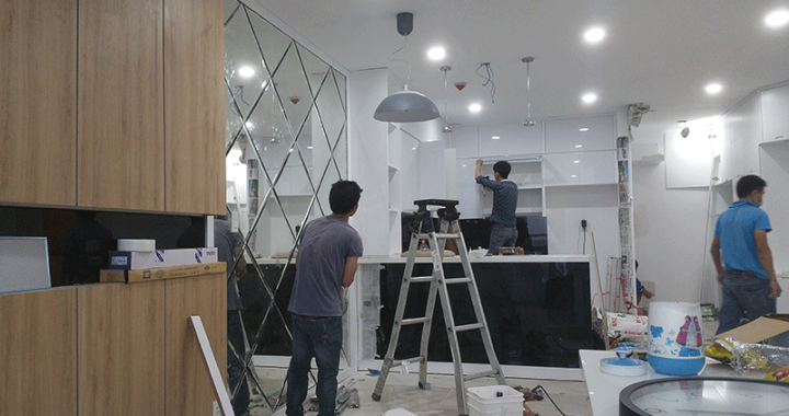 Thi công nội thất trọn gói tại TpHCM