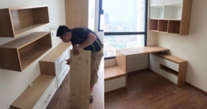 Thi công nội thất trọn gói tại TpHCM