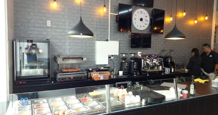 Thiết kê thi công chuổi cofee