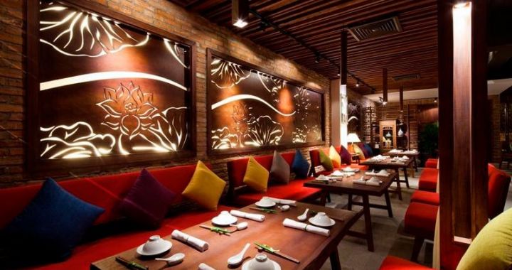 THIẾT KẾ NHÀ HÀNG ĐẸP