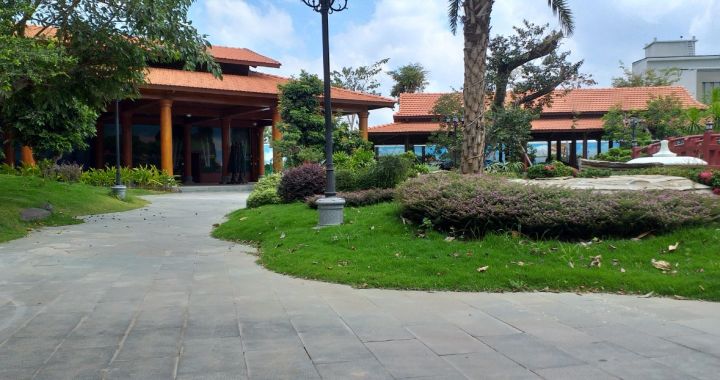 CÔNG TRÌNH THIẾT KẾ THI CÔNG BIỆT THỰ SÂN VƯỜN VÀ CAFE