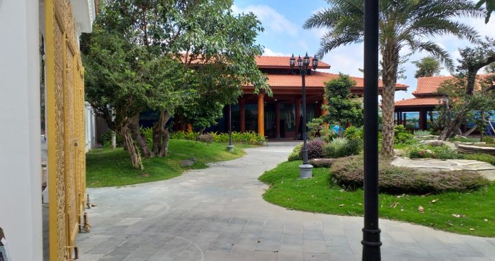 CÔNG TRÌNH THIẾT KẾ THI CÔNG BIỆT THỰ SÂN VƯỜN VÀ CAFE