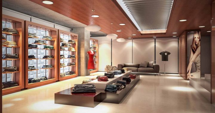 THIẾT KẾ NỘI THẤT SHOWROOM