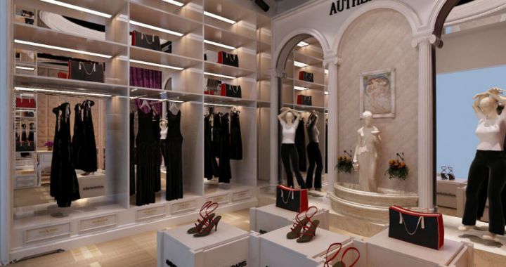 THIẾT KẾ NỘI THẤT SHOWROOM
