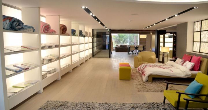 THIẾT KẾ NỘI THẤT SHOWROOM