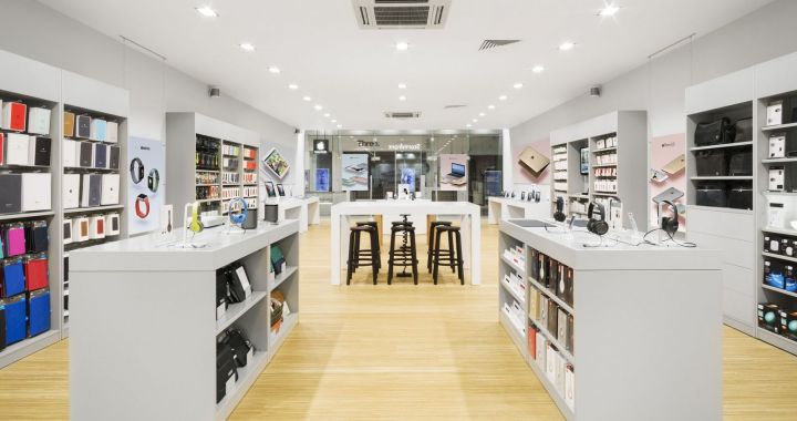 THIẾT KẾ NỘI THẤT SHOWROOM