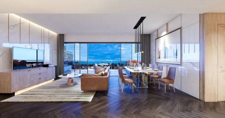 Thiết kế căn hộ ESTELA Quận 2