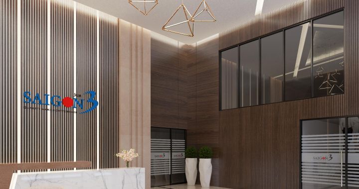 DESIGN AND BUILD VĂN PHÒNG CÔNG TY SAIGON 3 JEAN