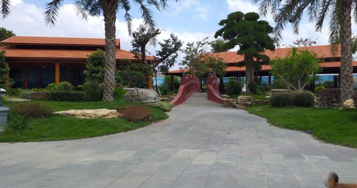 CÔNG TRÌNH THIẾT KẾ THI CÔNG BIỆT THỰ SÂN VƯỜN VÀ CAFE