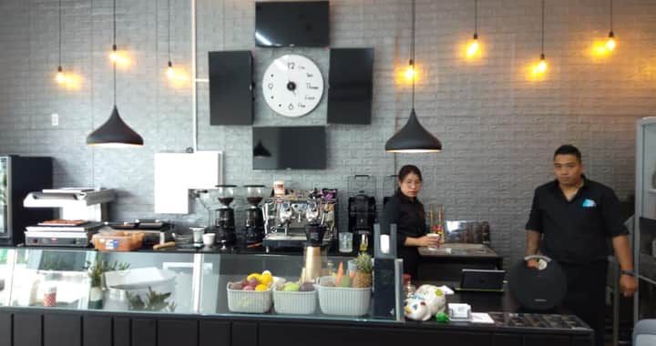 Thiết kê thi công chuổi cofee