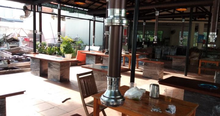 THI CÔNG NỘI THẤT NHÀ HÀNG QUÁN ĂN 