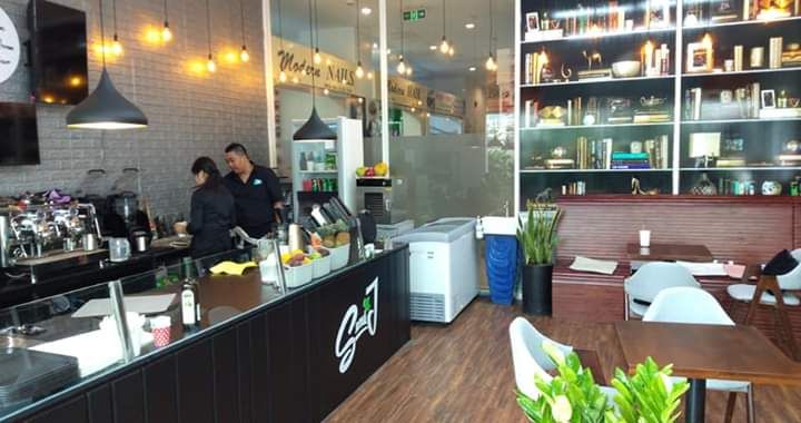 Thiết kê thi công chuổi cofee
