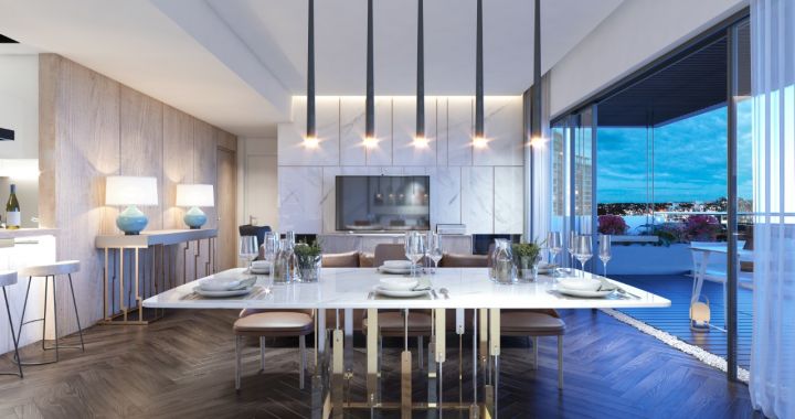 Thiết kế căn hộ ESTELA Quận 2