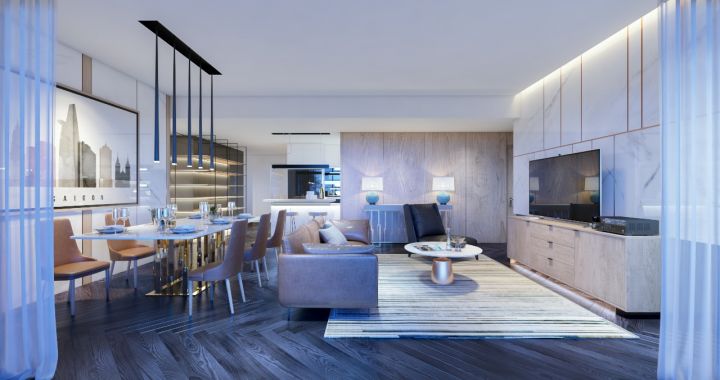 Thiết kế căn hộ ESTELA