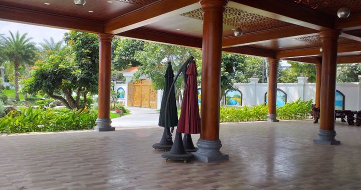 CÔNG TRÌNH THIẾT KẾ THI CÔNG BIỆT THỰ SÂN VƯỜN VÀ CAFE