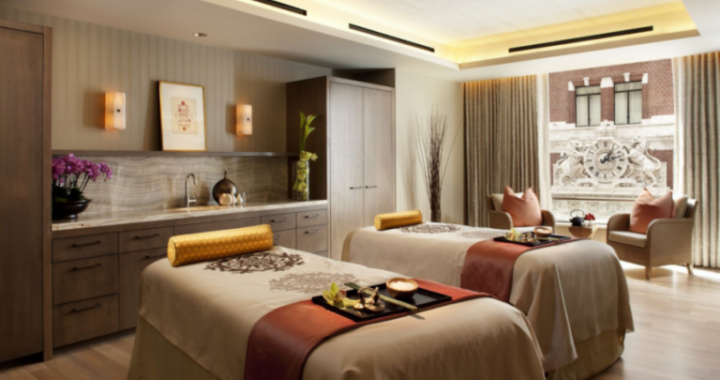THIẾT KẾ NỘI THẤT SPA