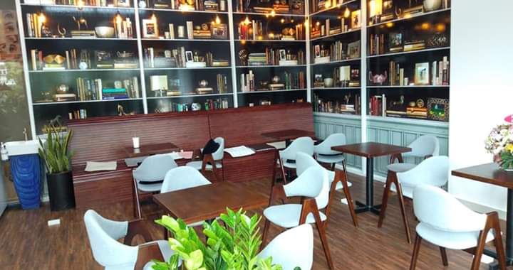 Thiết kê thi công chuổi cofee