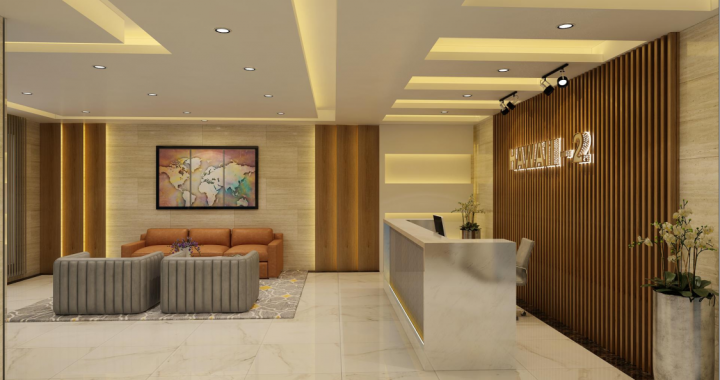 THIẾT KẾ SẢNH CĂN HỘ TÒA NHÀ 