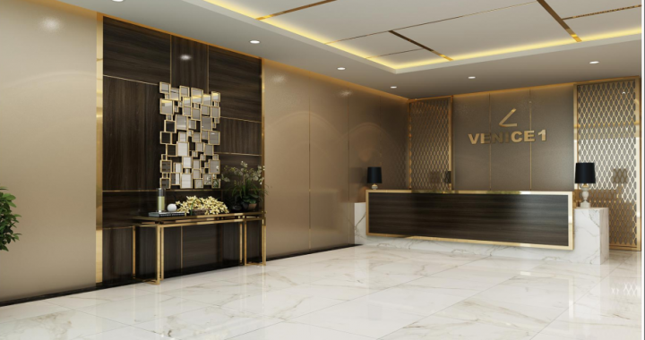 THIẾT KẾ SẢNH CĂN HỘ TÒA NHÀ 
