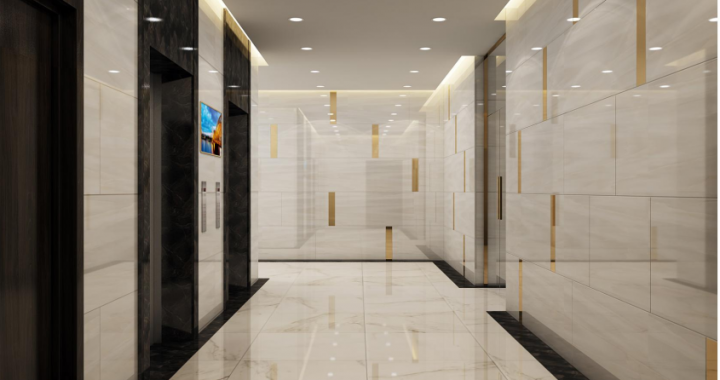 THIẾT KẾ SẢNH CĂN HỘ TÒA NHÀ 