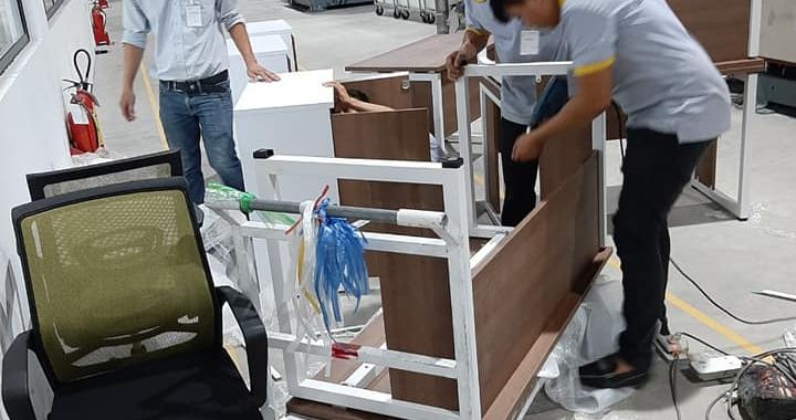 THI CÔNG VĂN PHÒNG CÔNG TY TNHH SÀI GÒN 3 JEAN, NHƠN TRẠCH ĐỒNG NAI.