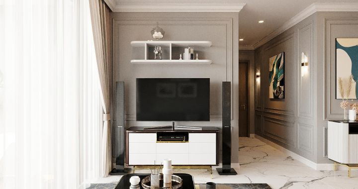 THIẾT KẾ VÀ THI CÔNG CĂN VINHOMES TÂN CẢNG.