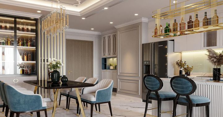 THIẾT KẾ VÀ THI CÔNG CĂN VINHOMES TÂN CẢNG.