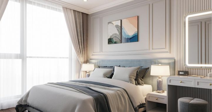 THIẾT KẾ VÀ THI CÔNG CĂN VINHOMES TÂN CẢNG.