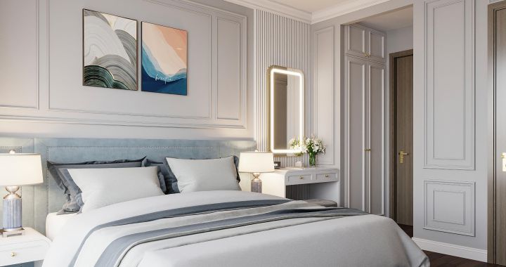 THIẾT KẾ VÀ THI CÔNG CĂN VINHOMES TÂN CẢNG.