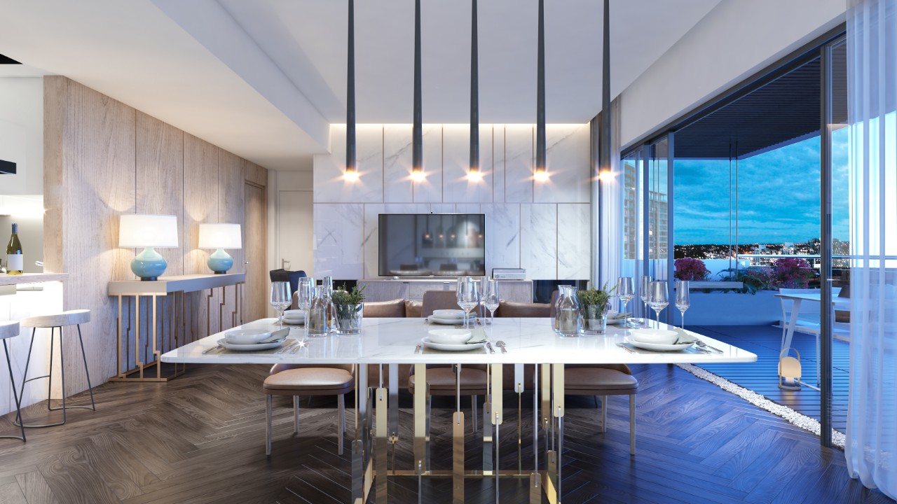 Thiết kế căn hộ ESTELA Quận 2