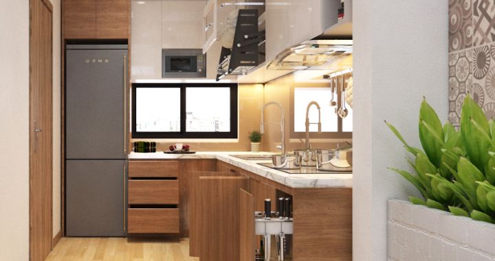 Thiết kế nhà 85 Huỳnh Mẫn Đạt, Bình Thạnh, HCM
