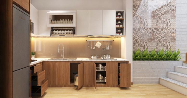 Thiết kế nhà 85 Huỳnh Mẫn Đạt, Bình Thạnh, HCM
