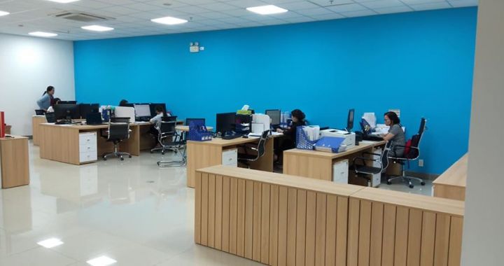 Thi công nội thất văn phòng Công Ty KumKang Kind Việt Nam