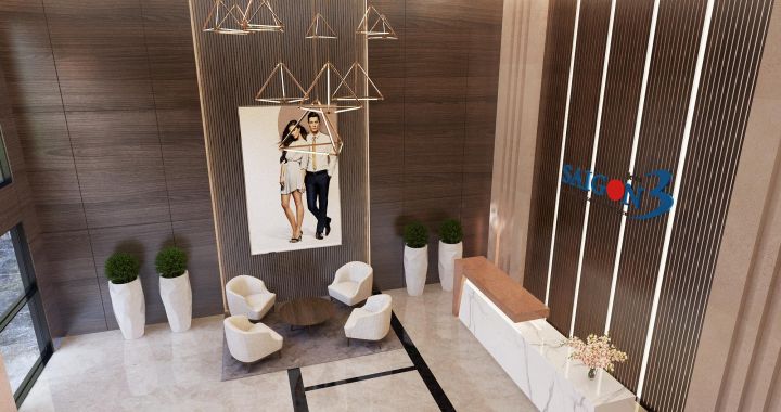 DESIGN AND BUILD VĂN PHÒNG CÔNG TY SAIGON 3 JEAN