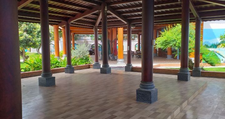 CÔNG TRÌNH THIẾT KẾ THI CÔNG BIỆT THỰ SÂN VƯỜN VÀ CAFE