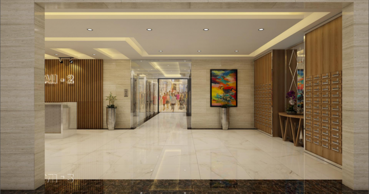THIẾT KẾ SẢNH NEWCITY