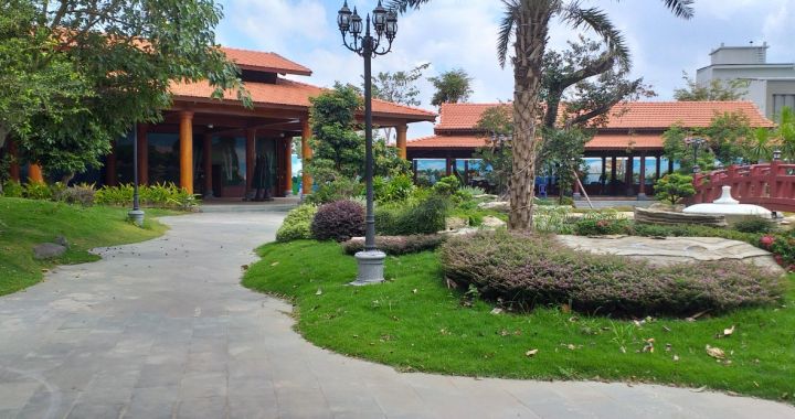 CÔNG TRÌNH THIẾT KẾ THI CÔNG BIỆT THỰ SÂN VƯỜN VÀ CAFE
