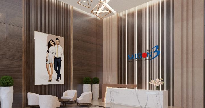 DESIGN AND BUILD VĂN PHÒNG CÔNG TY SAIGON 3 JEAN