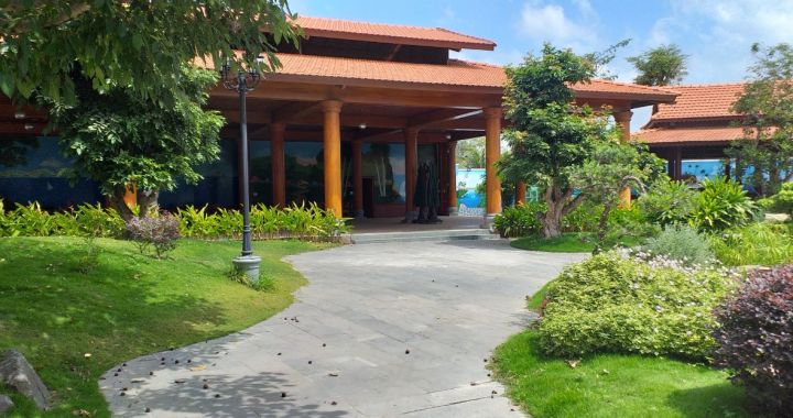 CÔNG TRÌNH THIẾT KẾ THI CÔNG BIỆT THỰ SÂN VƯỜN VÀ CAFE