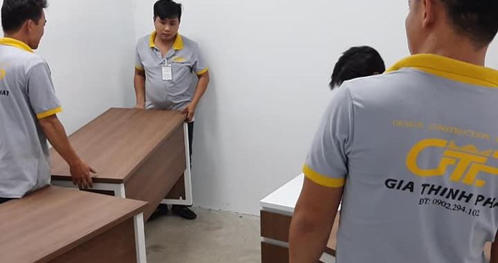 THI CÔNG VĂN PHÒNG CÔNG TY TNHH SÀI GÒN 3 JEAN, NHƠN TRẠCH ĐỒNG NAI.