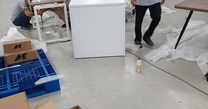 THI CÔNG VĂN PHÒNG CÔNG TY TNHH SÀI GÒN 3 JEAN, NHƠN TRẠCH ĐỒNG NAI.