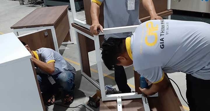 THI CÔNG VĂN PHÒNG CÔNG TY TNHH SÀI GÒN 3 JEAN, NHƠN TRẠCH ĐỒNG NAI.